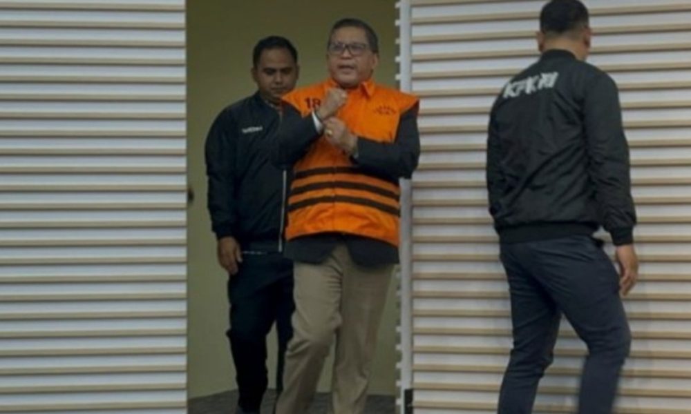 Sekjen PDI Perjuangan Hasto Kristiyanto Ditahan KPK