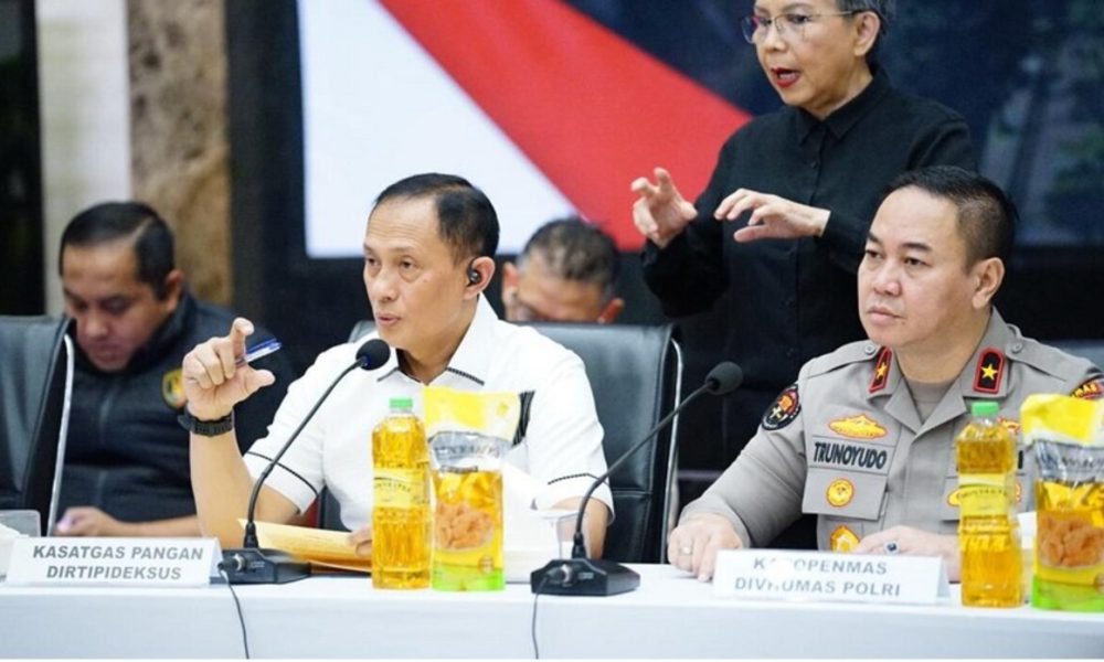 Bareskrim Polri Bongkar Kecurangan Produsen Minyakita di Depok