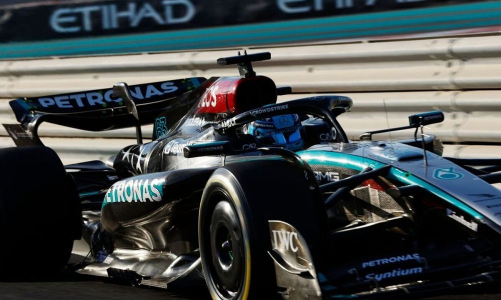 Russell dari Mercedes Tercepat di Hari Terakhir Uji Coba F1