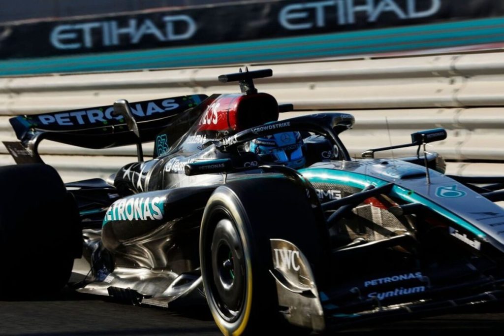 Russell dari Mercedes Tercepat di Hari Terakhir Uji Coba F1