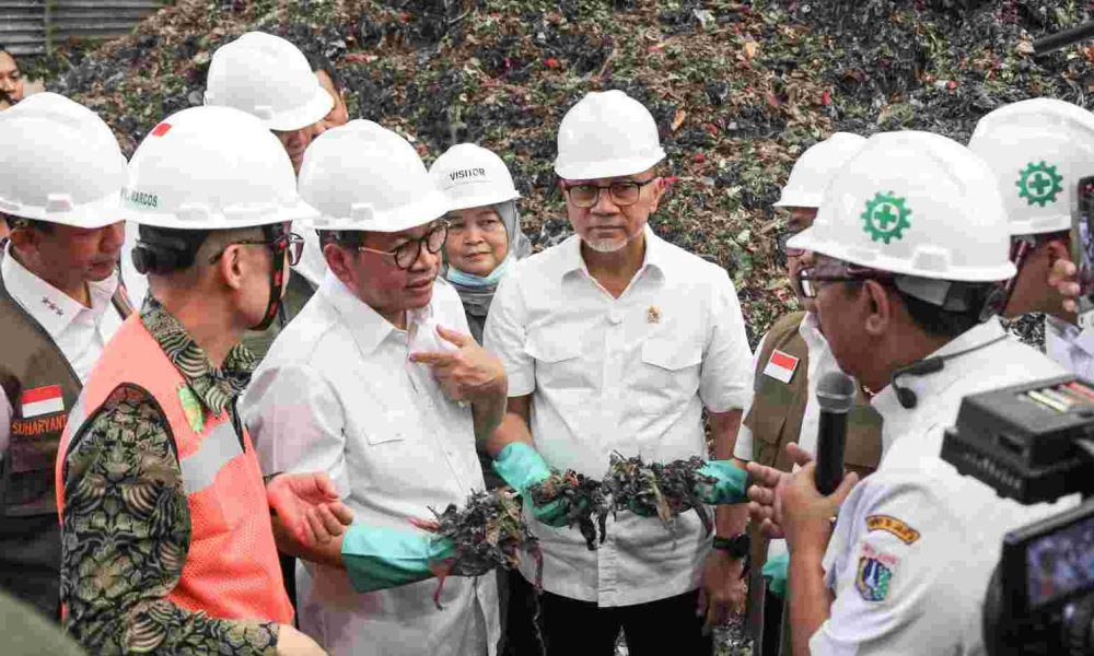 Pemprov DKI Targetkan Turunkan Volume Sampah 2.000 Ton Per Hari