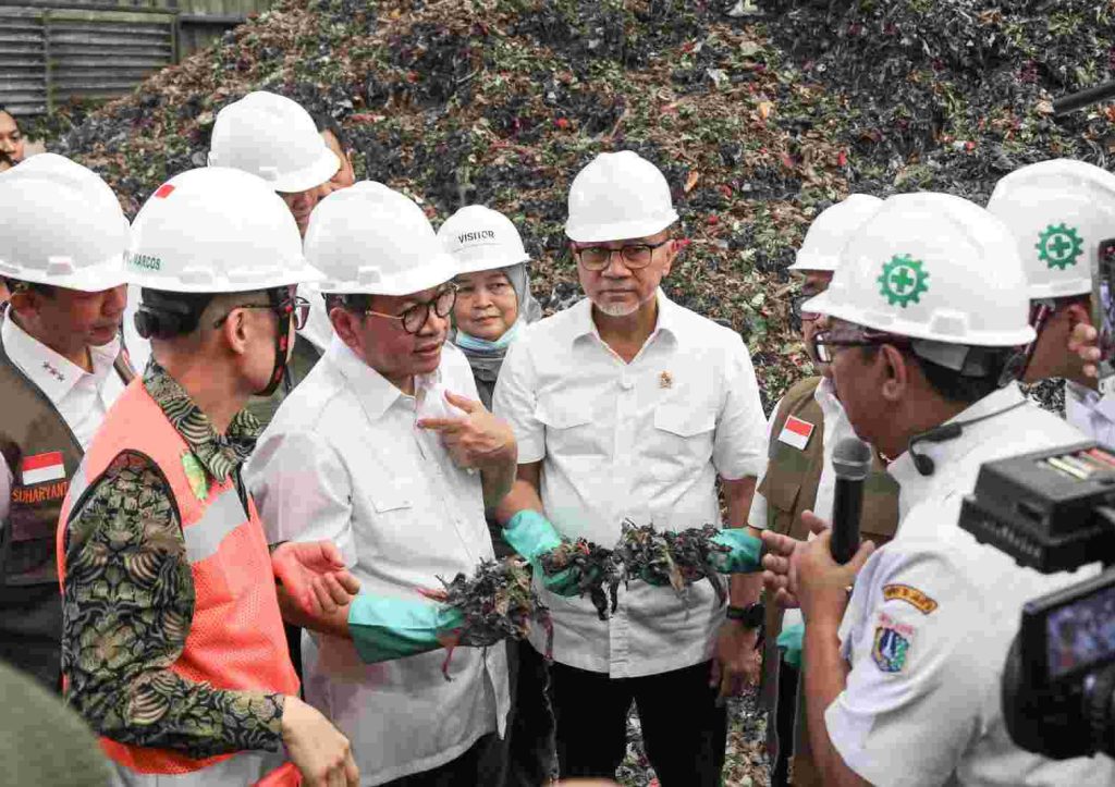 Pemprov DKI Targetkan Turunkan Volume Sampai 2.000 Ton Per Hari