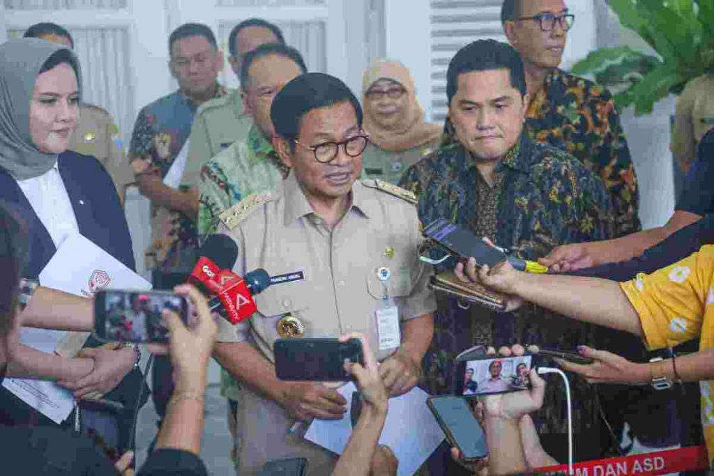 Infrastruktur dan Lahan Parkir di JIS Bakal Dibenahi