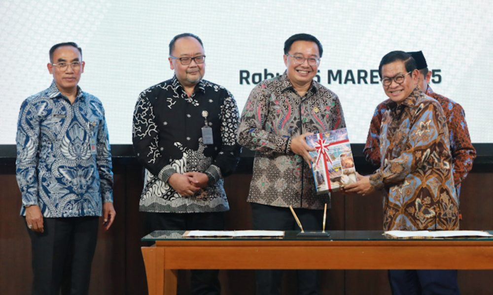 Pramono Tekankan Pentingnya Wujudkan Tata Kelola Pemerintah yang Bersih
