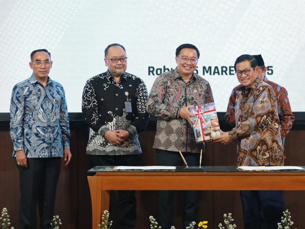 Pramono Tekankan Pentingnya Wujudkan Tata Kelola Pemerintah yang Bersih