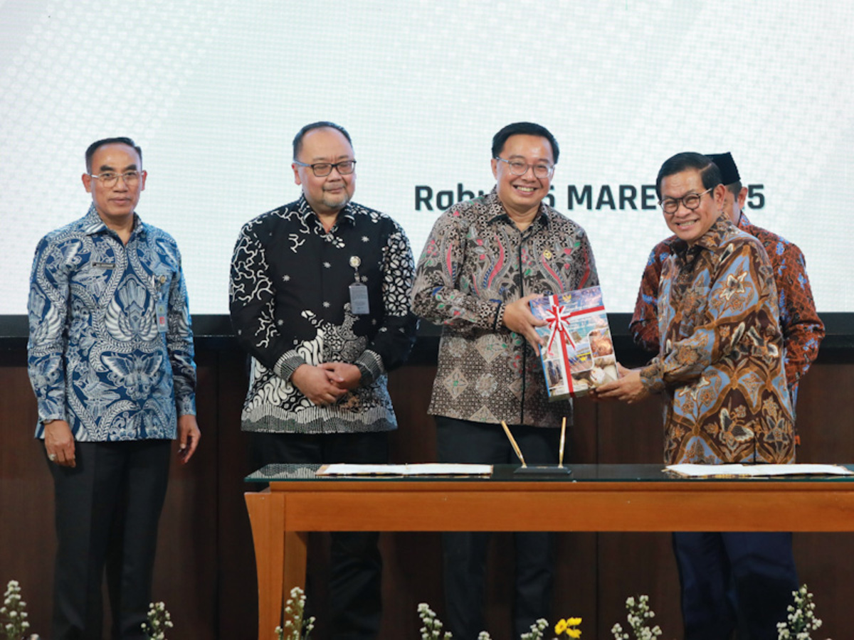 Pramono Tekankan Pentingnya Wujudkan Tata Kelola Pemerintah yang Bersih