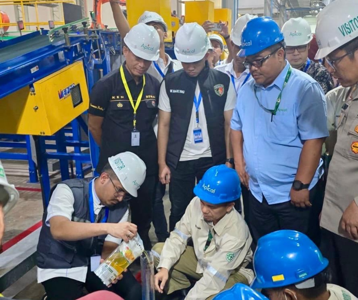 MinyaKita Produksi Apical Dinyatakan Satgas Pangan Sesuai Takaran