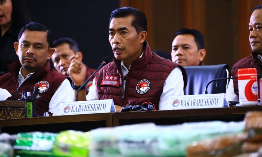 Bareskrim Polri Ungkap 6.881 Kasus Narkoba dalam Dua Bulan