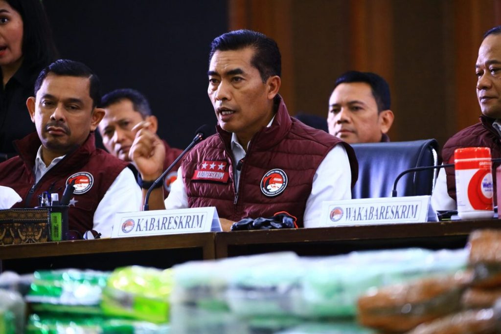 Bareskrim Polri Ungkap 6.881 Kasus Narkoba Dalam Dua Bulan