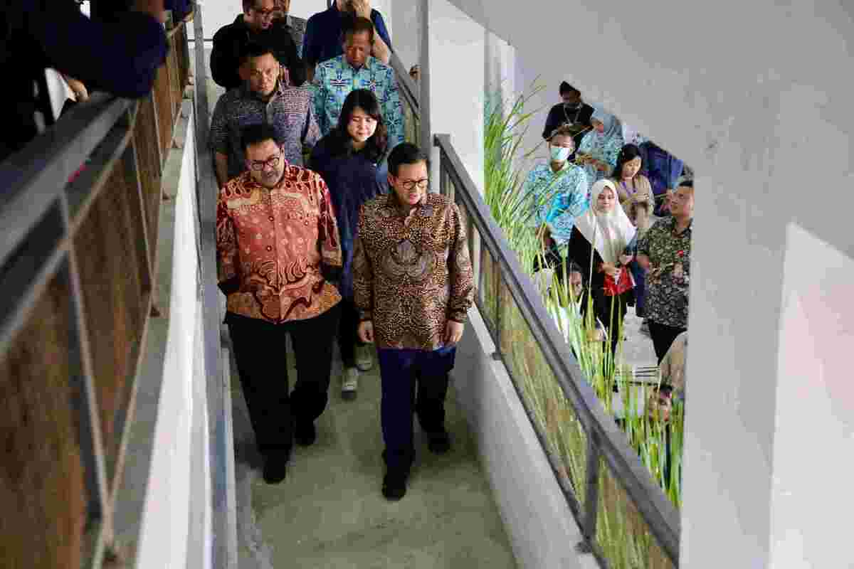 Kampung Susun Bayam Diharapkan Jadi Solusi Hunian bagi Warga