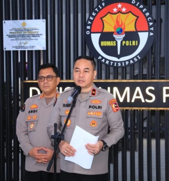 Kapolri Tetapkan Status Gugur dan Berikan KPLB Anumerta pada Tiga Personel Terbaiknya