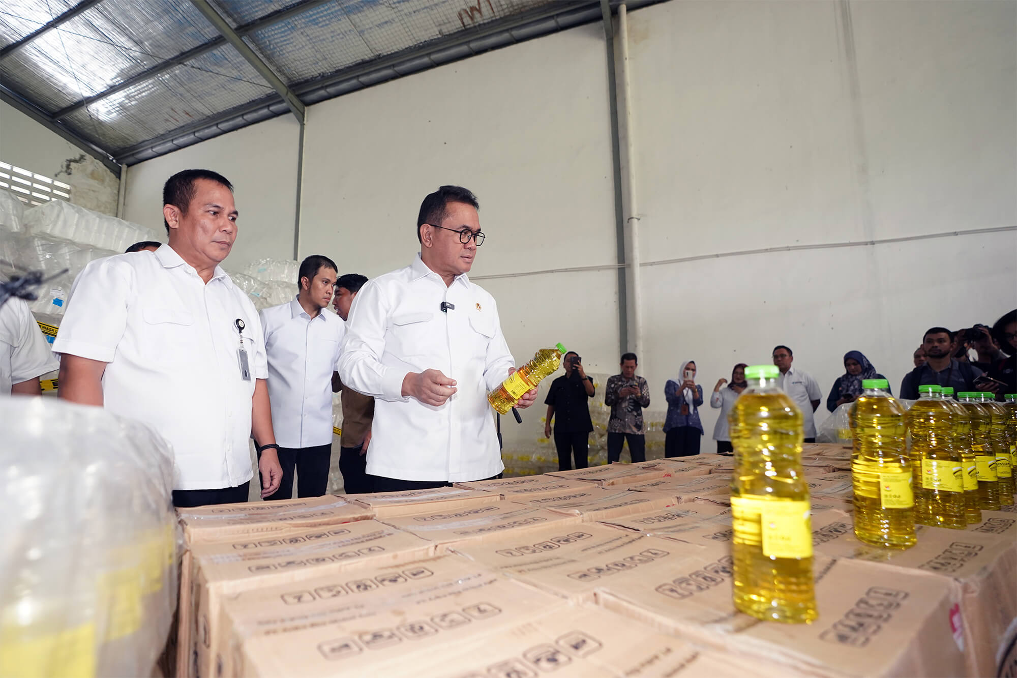 Sebanyak 66 Distributor dan Pengecer Minyakita Dikenakan Sanksi Tegas