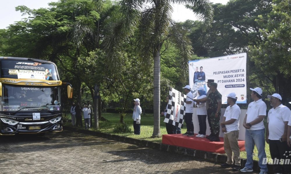 Mudik Gratis DAHANA Tahun 2025, Begini Rute dan Cara Daftarnya!