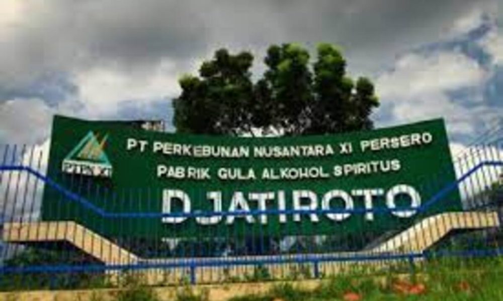Mantan Dirut PTPN XI Ditetapkan Jadi Tersangka Kasus PG Djatiroto