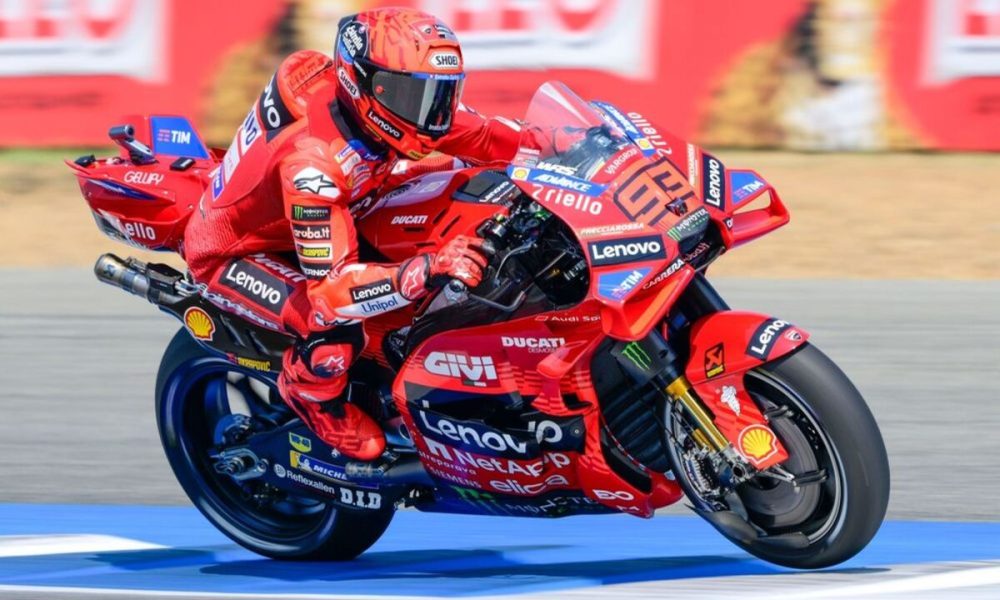 Marc Marquez Raih Star Terdepan di MotoGP Thailand