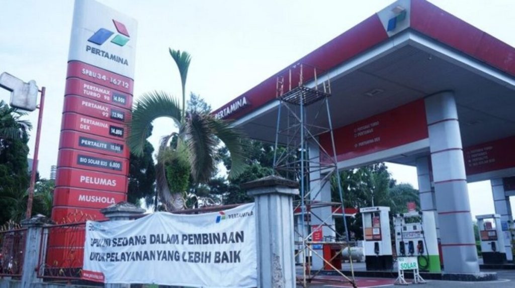 SPBU di Sentul, Bogor, Disegel Karena Diduga Curangi Takaran BBM