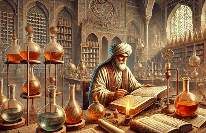 Kisah Jabir ibn Hayyan: Bapak Kimia Modern dari Dunia Islam
