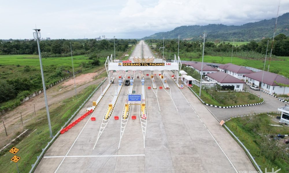 Tiga Ruas Jalan Tol Trans Sumatera Dibuka Fungsional untuk Arus Mudik