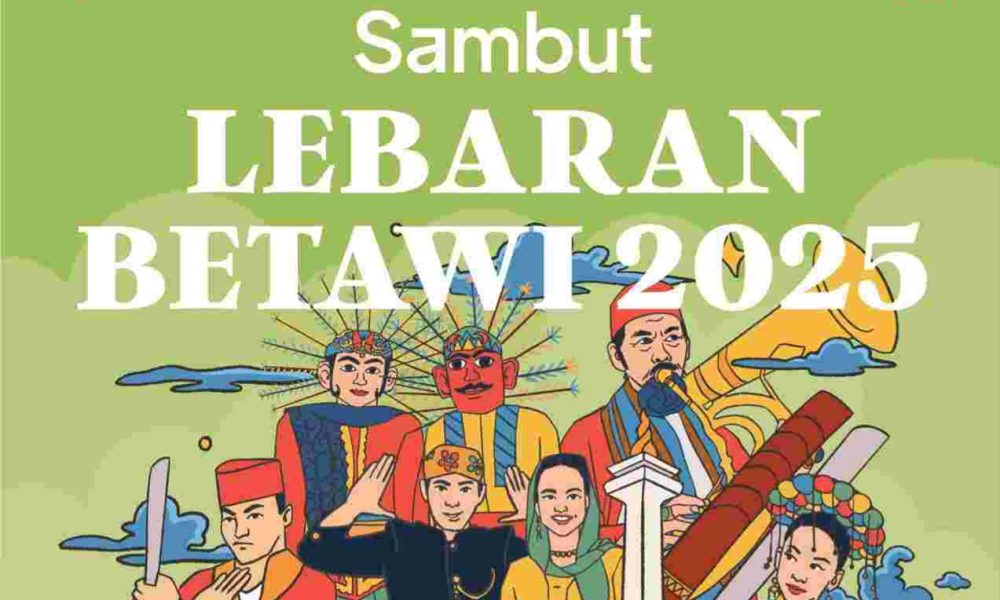 Pemprov DKI Jakarta Gelar Perayaan Adat Betawi ‘Andilan Potong Kebo’ Sambut Lebaran