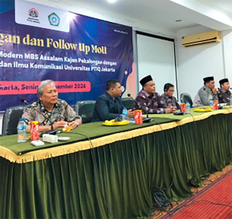 Mahasiswa FDK UPTQ KKM Internasional ke Malaysia