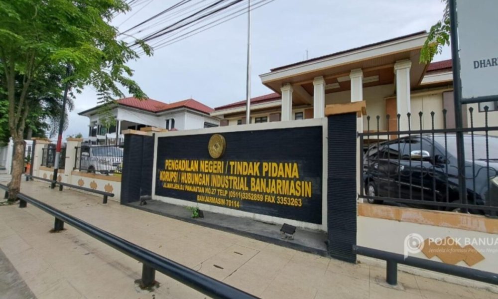 Pengadilan Negeri Banjarmasin Bebaskan Kurir Pembawa Narkoba 30 Kg