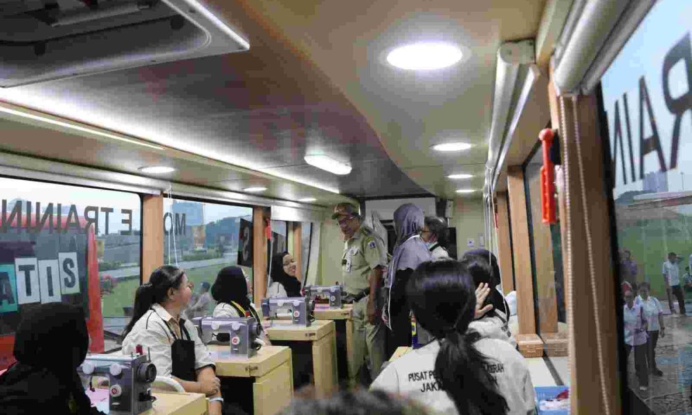 Pemprov DKI Luncurkan Program Pelatihan Berbasis Kompetensi MTU
