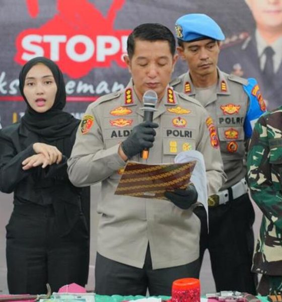 Polresta Bandung Amankan Ratusan Preman dalam Operasi Pekat Lodaya 2025