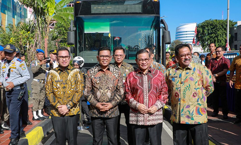 Transjabodetabek Segera Buka Rute Baru Pekan Ini