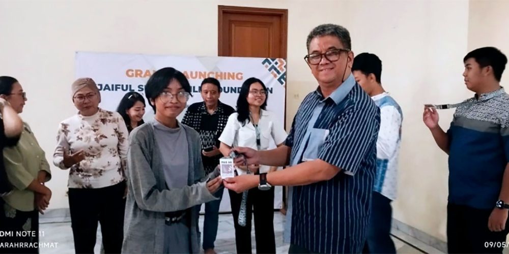 Perjuangan Cantika: Diterima di UI, Terancam Gagal Kuliah, Kini Dibantu PAS 68 dan Yayasan Sjaiful Suarti Wilis