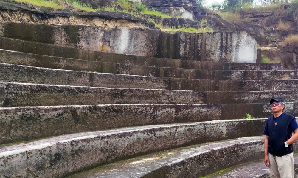 “Batu Breksi Bernyannyi”, Ekspresi Bunyi Memet Chairul Slamet