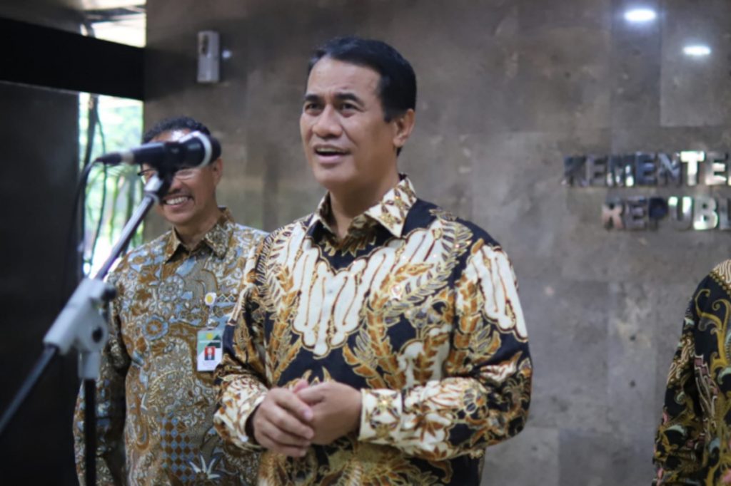 Mentan Tak akan Toleransi Pada Pengoplos Beras