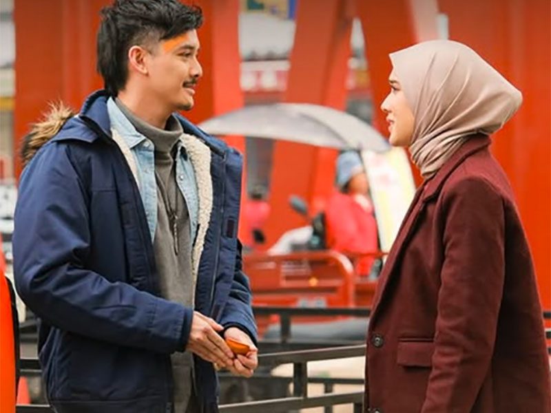 Baskara Mahendra Belajar Bahasa Mandarin di Assalammualaikum Beijing 2