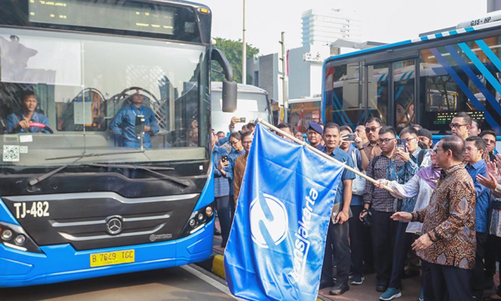 Transjabodetabek P11 Bogor-Blok M Resmi Beroperasi, Ini Rutenya