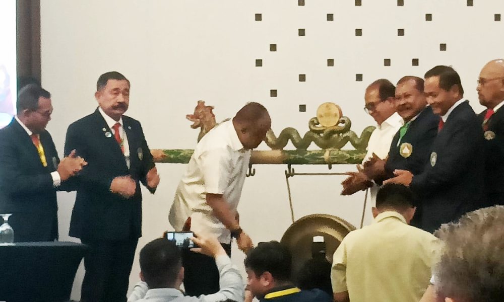 Munas PP Pertina Jadi Role Model Munas Cabor Lain