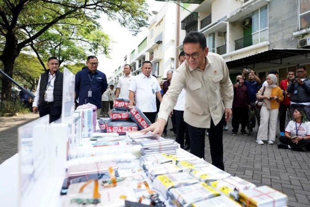 Kemendag Ungkap Perakitan dan Perdagangan Ponsel Pintar Ilegal Senilai Miliaran