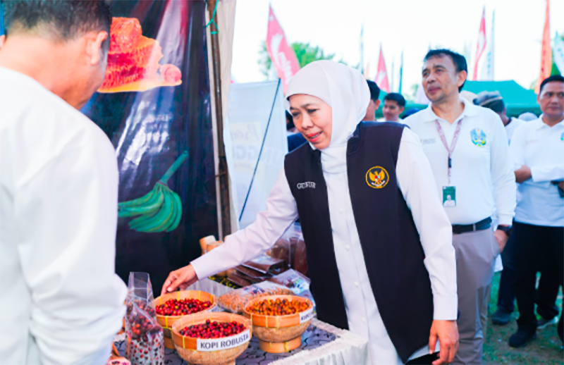 Nilai Transaksi Ekonomi Kelompok Tani Hutan Jatim Tertinggi se-Indonesia, Ini Kata Gubernur Khofifah
