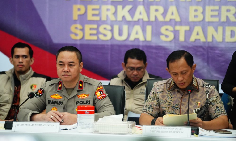 Tiga Pejabat Produsen Beras PT FS Ditetapkan sebagai Tersangka