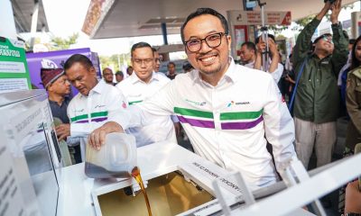 Pertamina Olah Minyak Jelantah untuk Pesawat