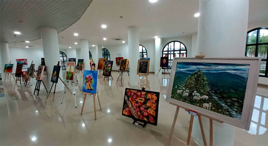 Gelar Karya Pasar Merdeka, Hidupkan Semangat Perupa