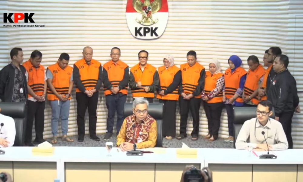 KPK Tetapkan Wamenaker IEG Tersangka Sertifikasi K3