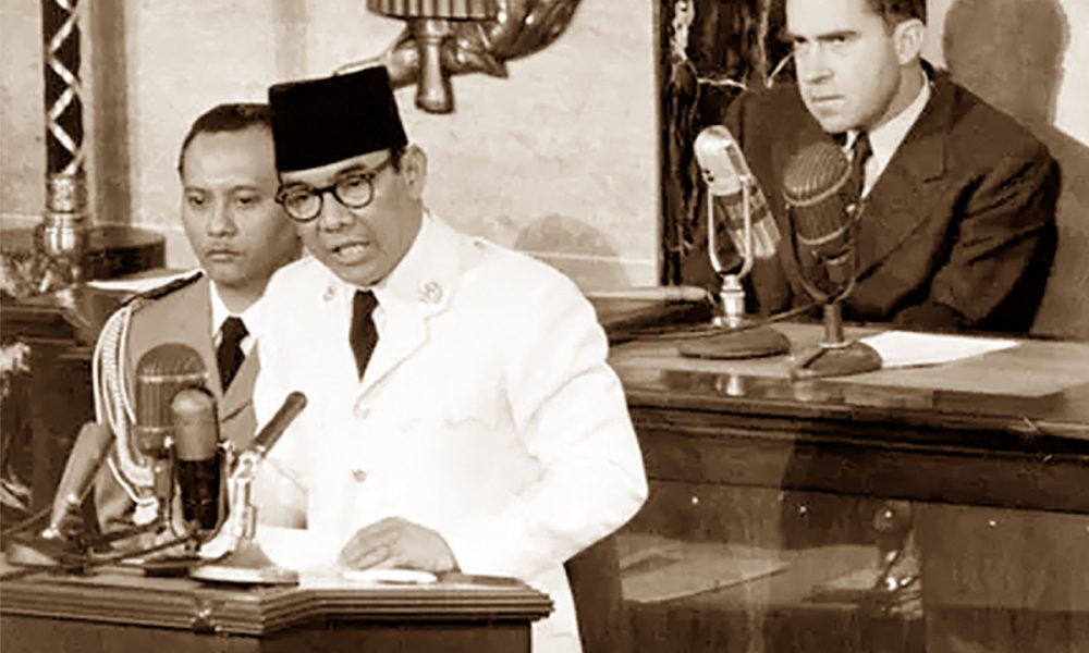 Persada Soekarno dan Berbagai Komunitas Ajak Gelar Syukuran, Pancasila Menggema di PBB 30 September 1960