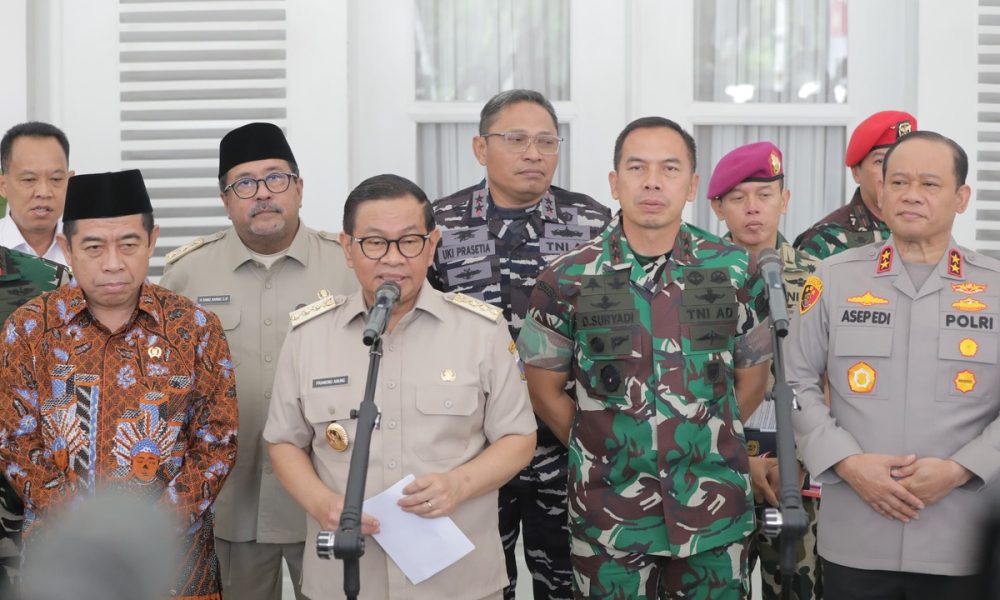 Gubernur DKI Sebut Kerusakan Akibat Kerusuhan Capai Rp51 Miliar