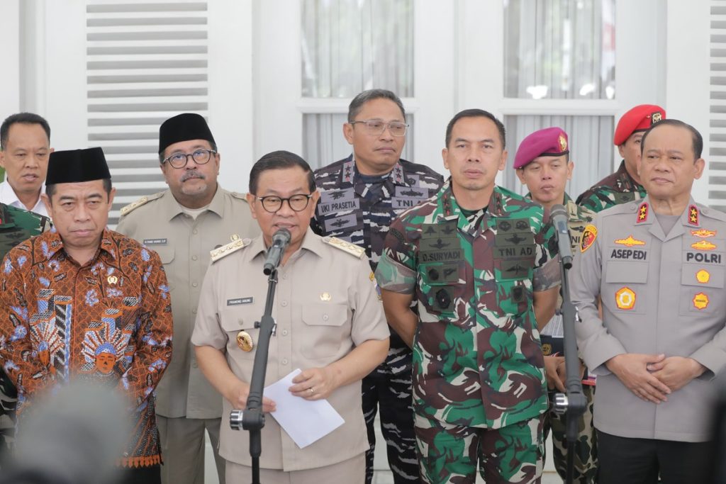 Gubernur DKI Sebut Kerusakan Akibat Kerusuhan Capai Rp51 Miliar
