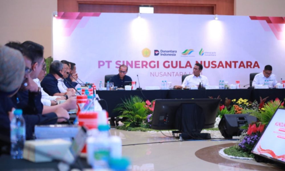 Kementan Percepat Hilirisasi Perkebunan Bersama BUMN