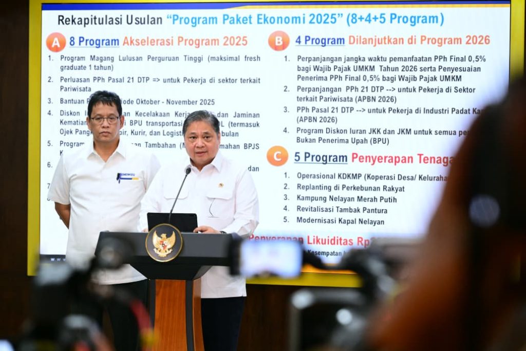 Pemerintah Luncurkan Paket Ekonomi 2025 untuk Dorong Pertumbuhan