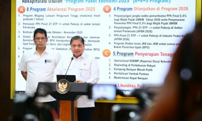 Pemerintah Luncurkan Paket Ekonomi 2025 untuk Dorong Pertumbuhan