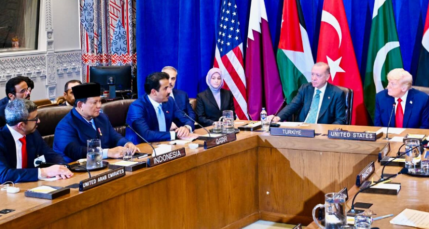 Presiden Trump Puji Pidato Presiden Prabowo di PBB: “You Did a Great Job”
