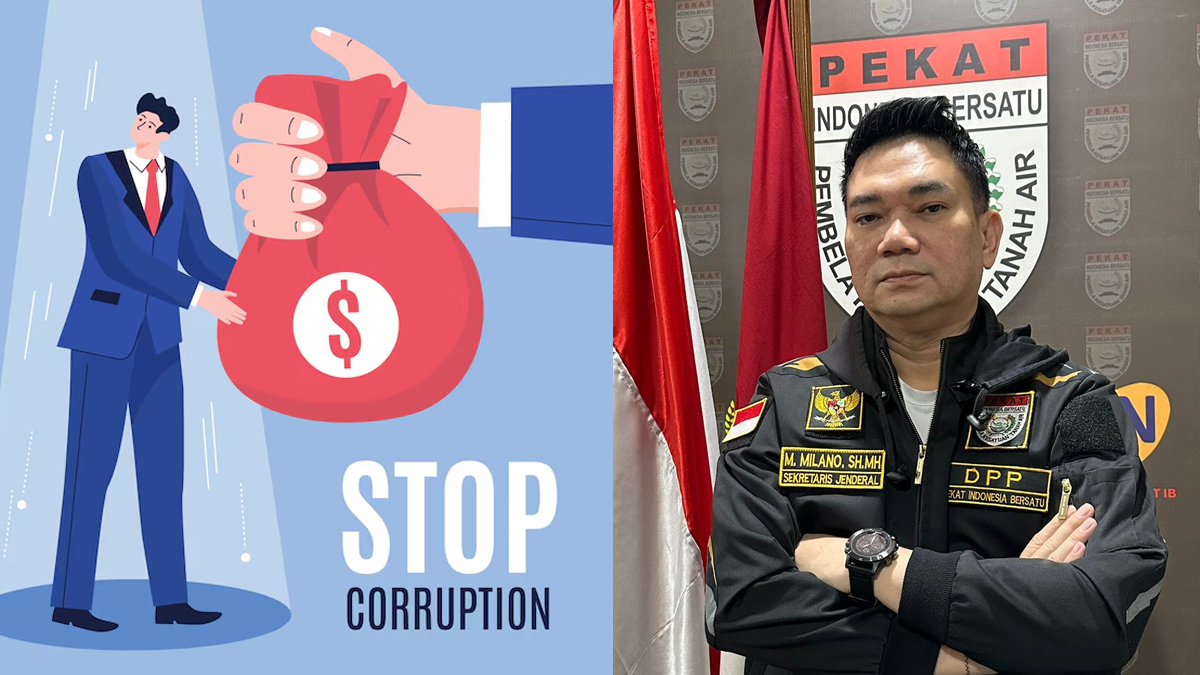 PEKAT Perangi Korupsi dan Dukung Ekonomi Kerakyatan