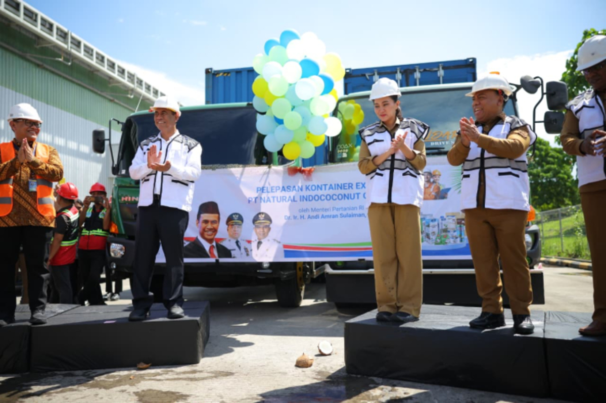 Produk Olahan Kelapa Maluku Utara Tembus ke Tiongkok