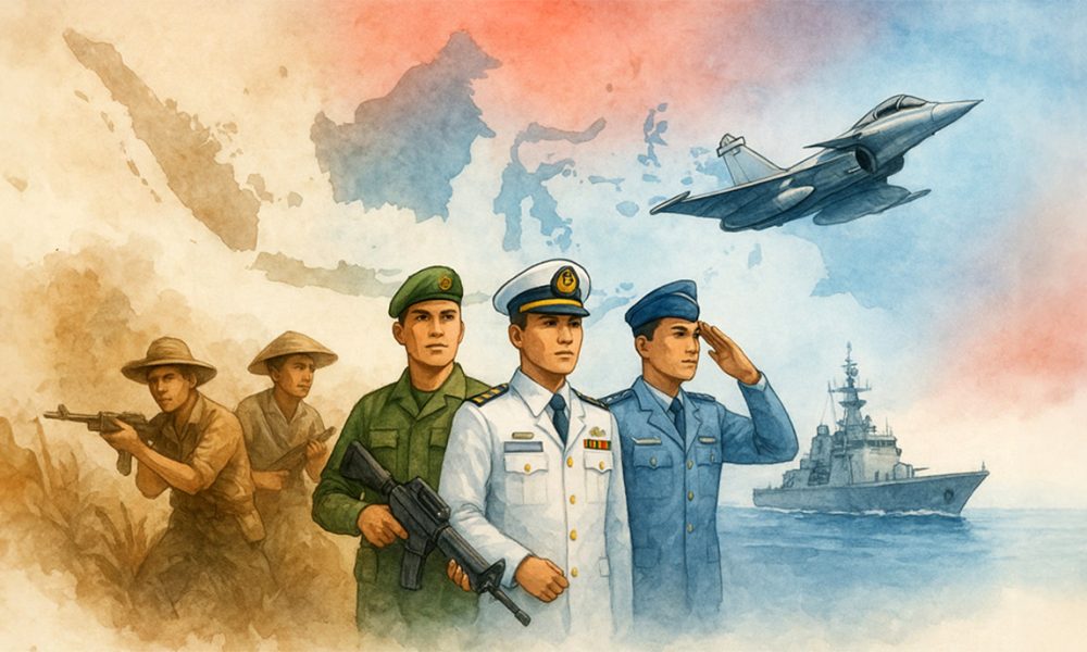 TNI: Dari Gerilyawan Kemerdekaan hingga Pilar Pertahanan Modern Indonesia